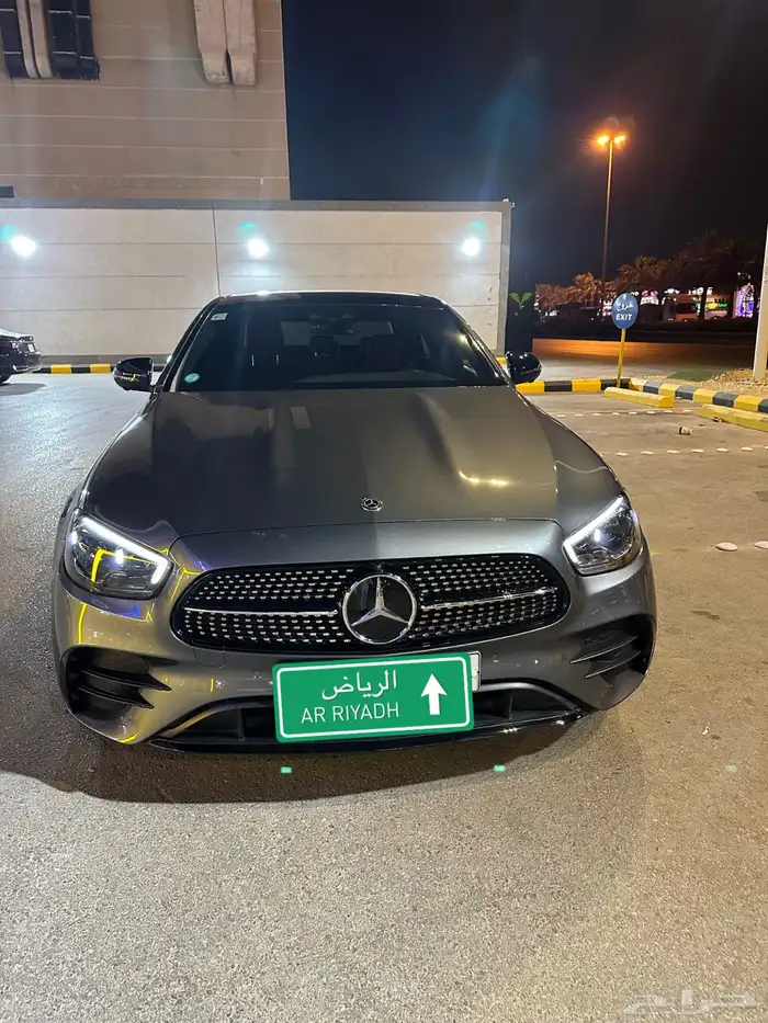 مرسيدس 2021 E كلاس 3