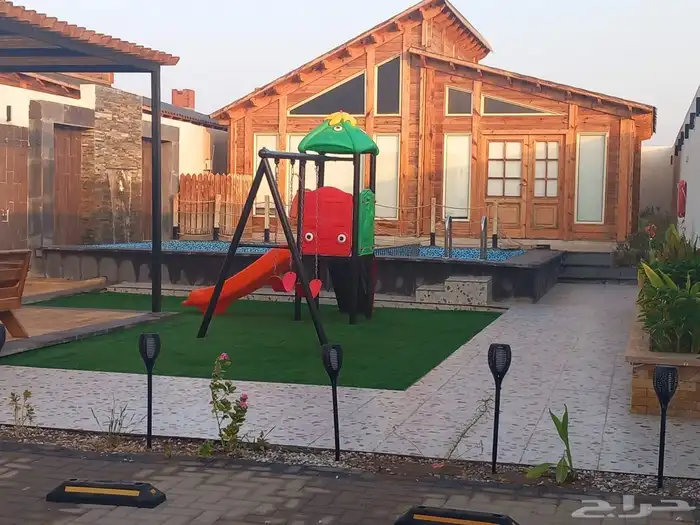 شاليه للايجار في جدةاستراحه كوخ بسخان شاليهات استراحات اكواخ 22