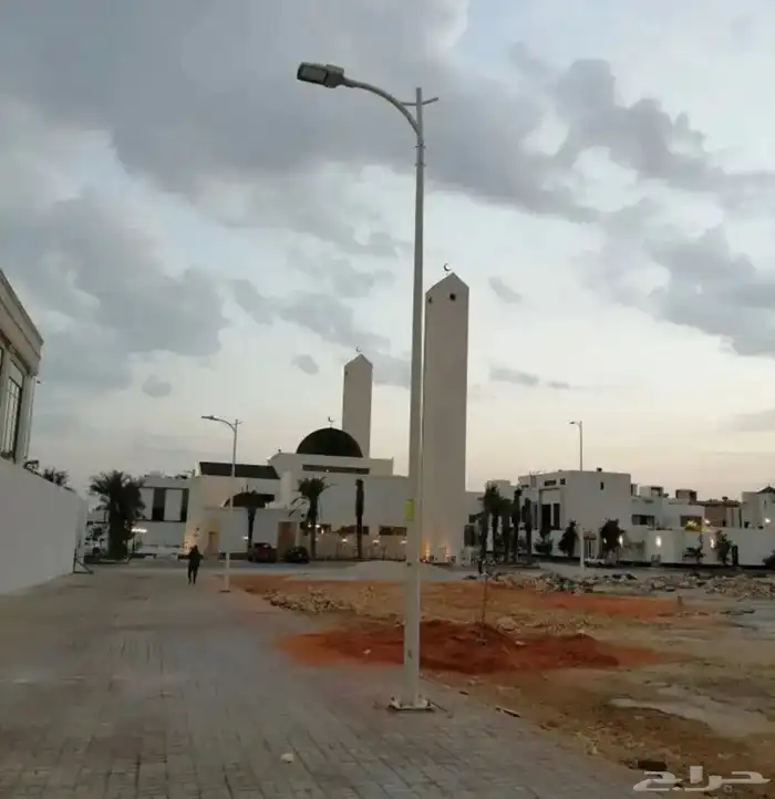 أعمدة اناره اسلامي ديكوري مضلع قص ليزر 97