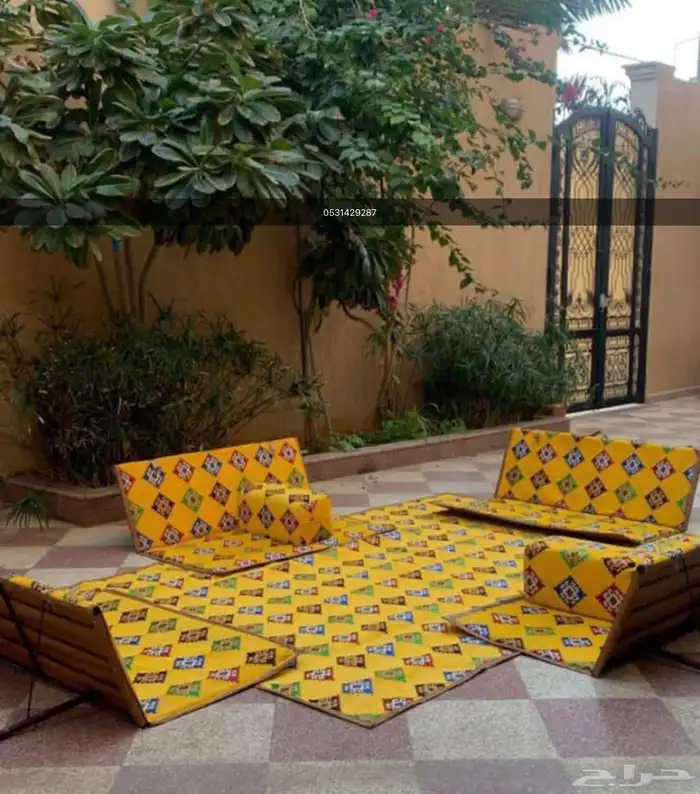 أطقم جلسات متنقلة 12