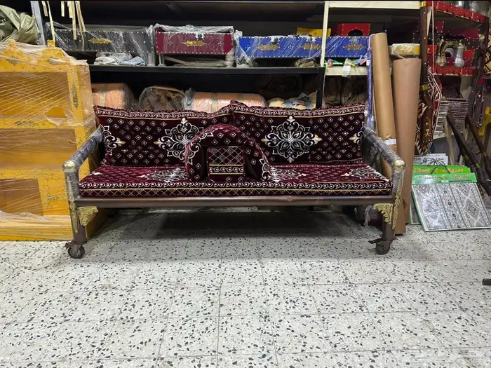 جلسات حديد خارجية مع جلسات عربية 0