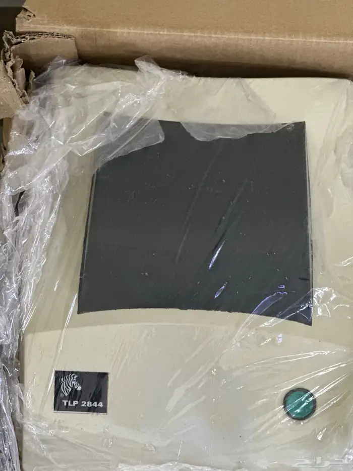 TLP 2844 طابعة باركود زيبرا zebra 3