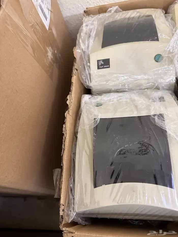 TLP 2844 طابعة باركود زيبرا zebra 4