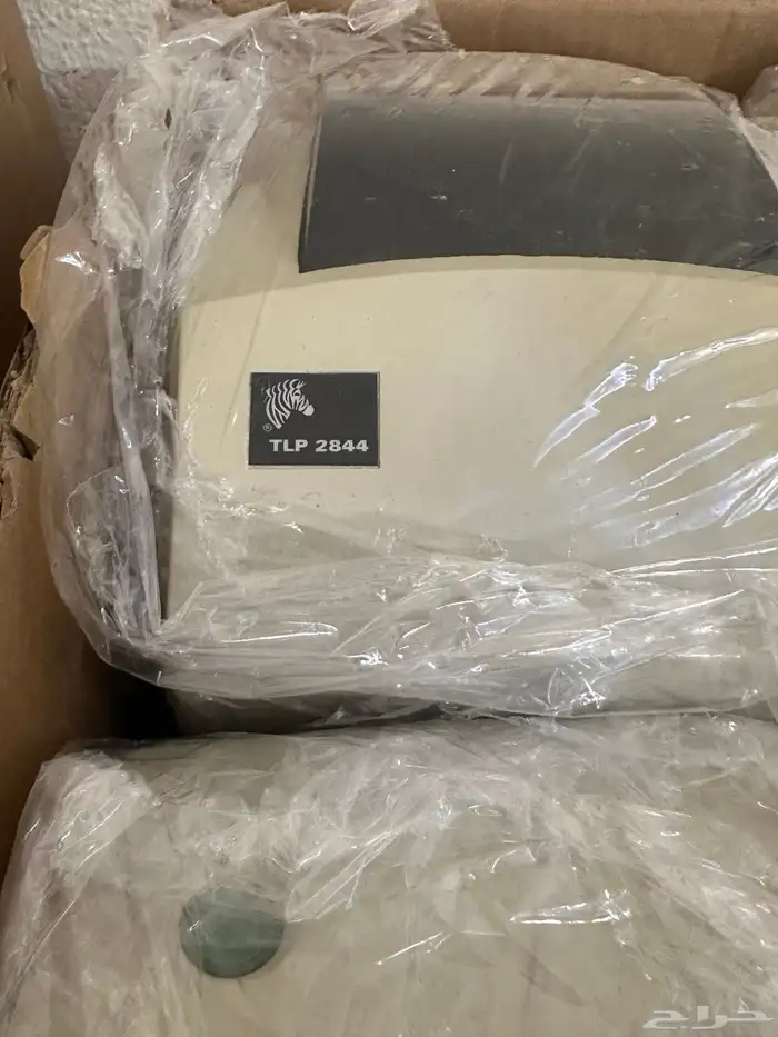 TLP 2844 طابعة باركود زيبرا zebra 2