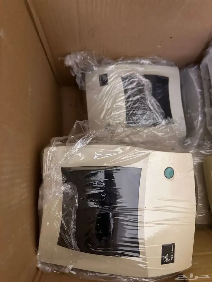 TLP 2844 طابعة باركود زيبرا zebra 5