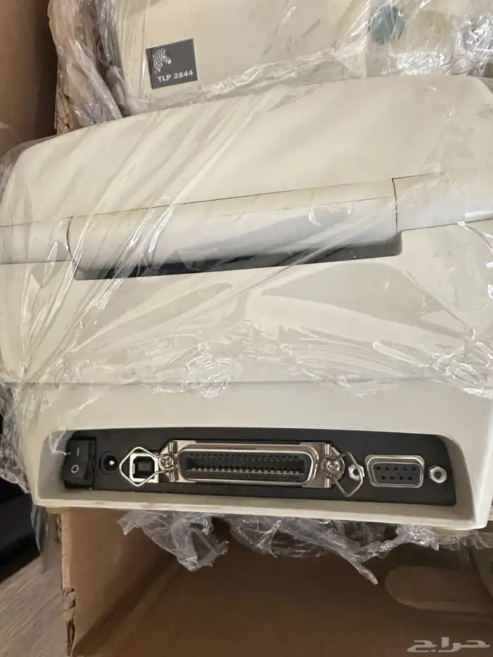 TLP 2844 طابعة باركود زيبرا zebra 8