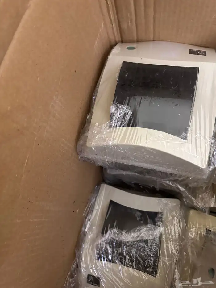 TLP 2844 طابعة باركود زيبرا zebra 9