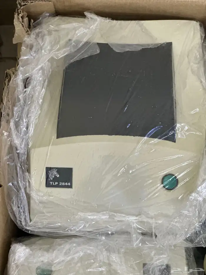 TLP 2844 طابعة باركود زيبرا zebra 0