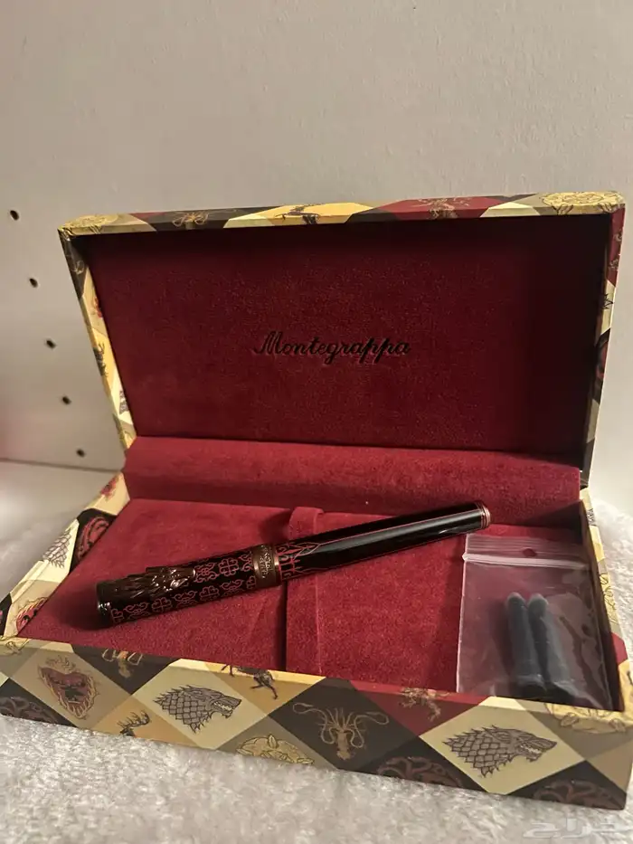قلم Game of Thrones اصلي جديد من Montegrappa 2