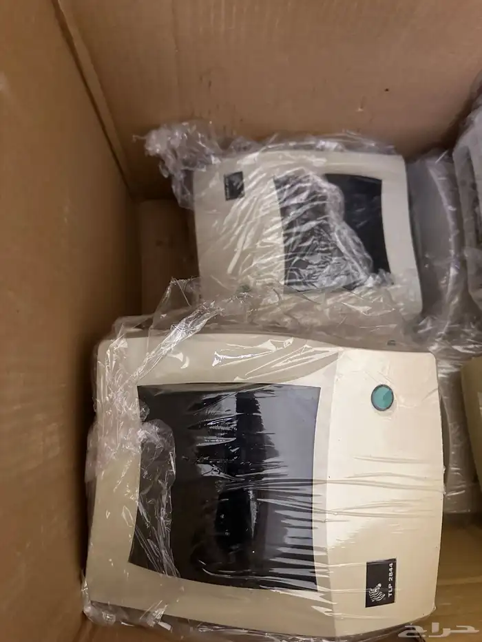 TLP 2844 طابعة باركود زيبرا zebra 6