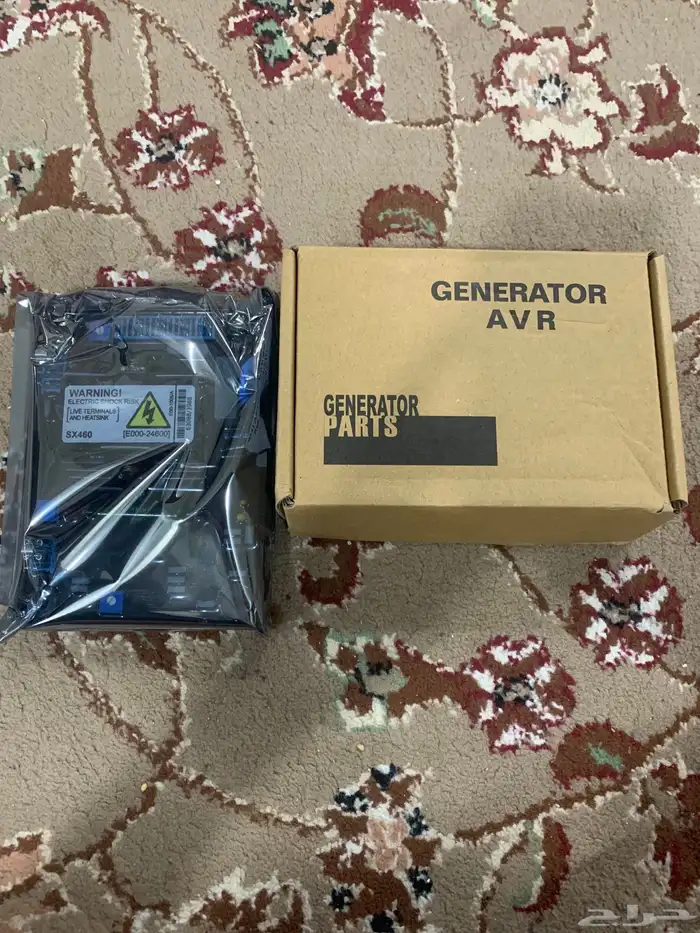 منظم مولد كهرباء AVR 0