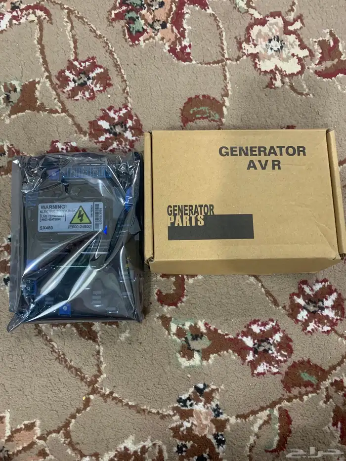 منظم مولد كهرباء AVR 2