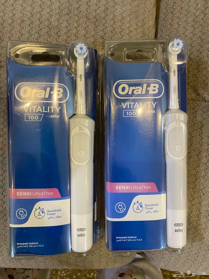 فرشاة oral b كمية للمدارس والاطباء بالشحن 0