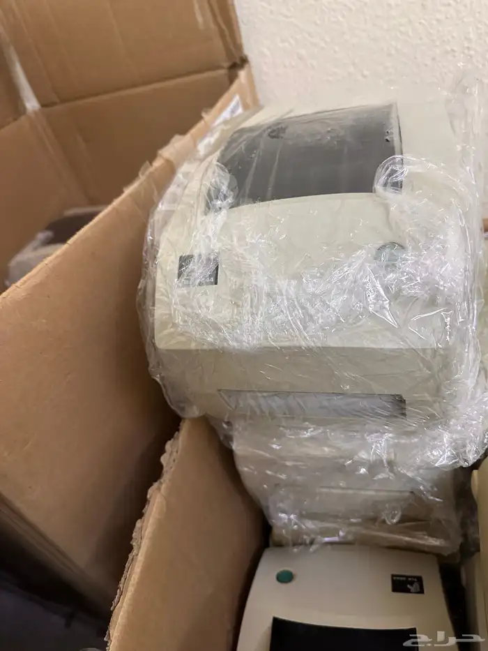 TLP 2844 طابعة باركود زيبرا zebra 7