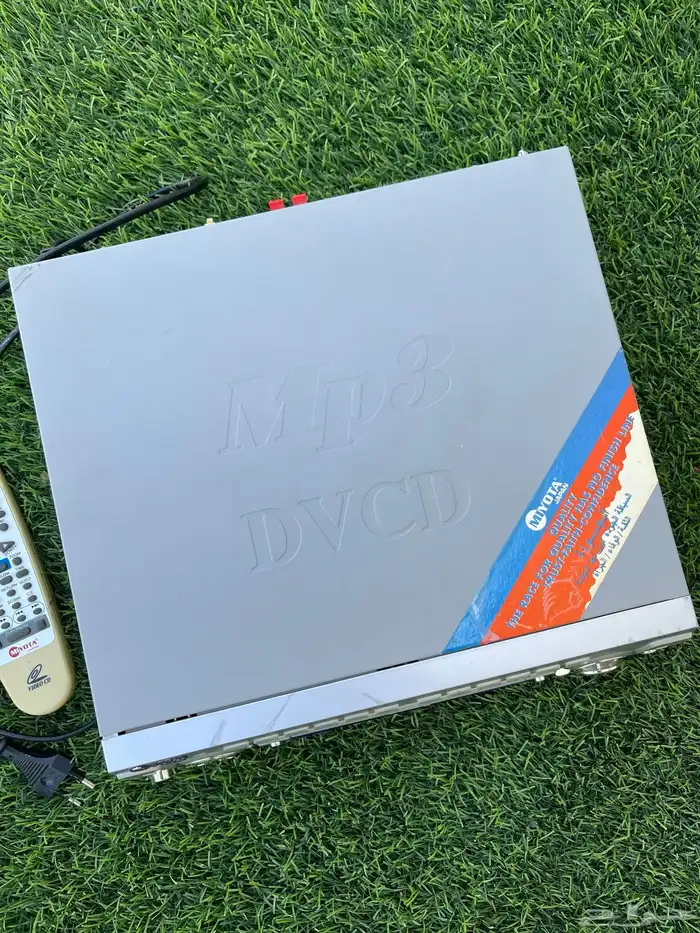 مشغل DVCD ياباني اصلي 6