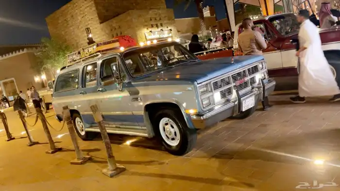 تاجير سيارات كلاسيكية جمس موديل 1983 6
