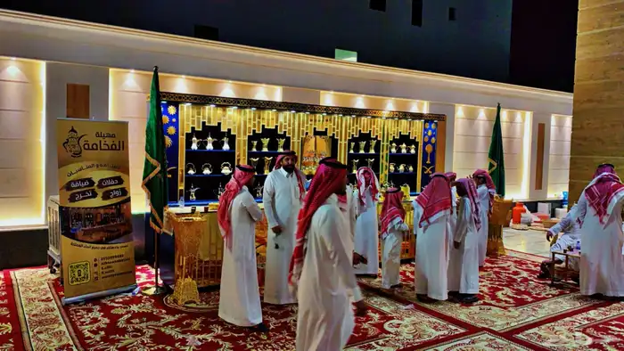 مهيلة الفخامه قهوجين صبابين وركن ضيافه 4