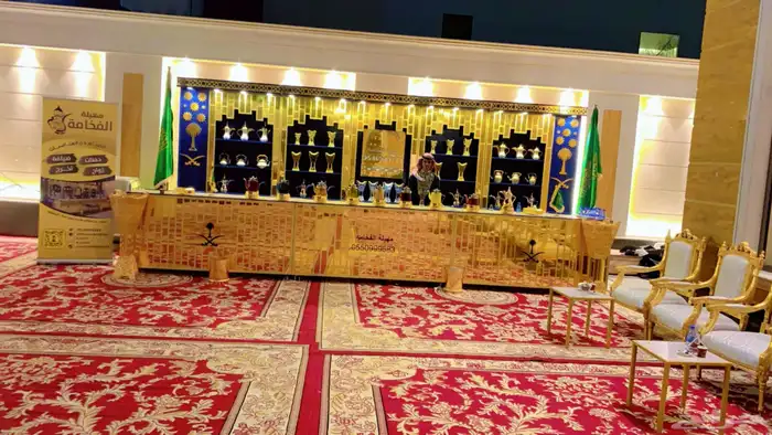 مهيلة الفخامه قهوجين صبابين وركن ضيافه 6