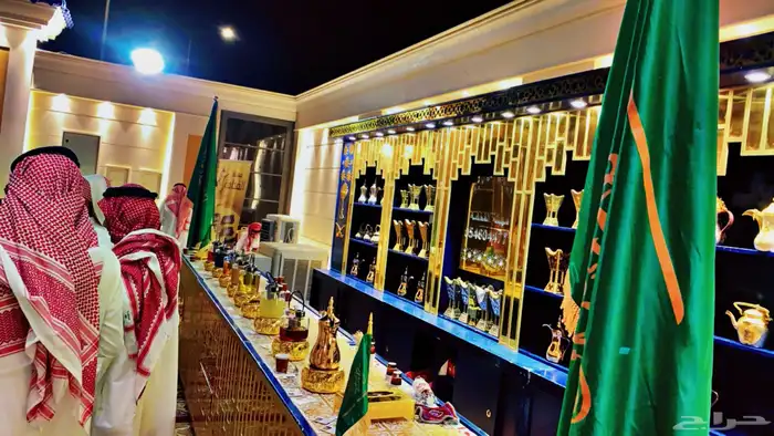 مهيلة الفخامه قهوجين صبابين وركن ضيافه 2