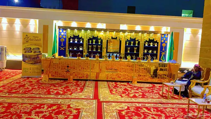 مهيلة الفخامه قهوجين صبابين وركن ضيافه 5