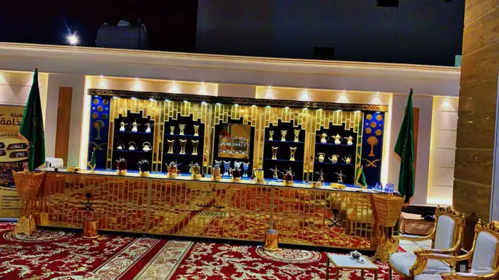 مهيلة الفخامه قهوجين صبابين وركن ضيافه 1