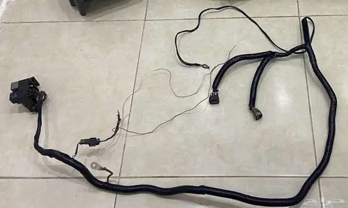 مروحة جمس 7 7 مع ضفيرتها وجميع ملحقاتها 3