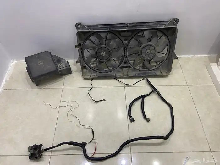 مروحة جمس 7 7 مع ضفيرتها وجميع ملحقاتها 2