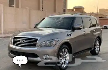 جيب انفينتي QX56 موديل 2011 0