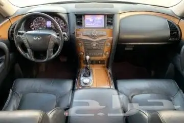 جيب انفينتي QX56 موديل 2011 9