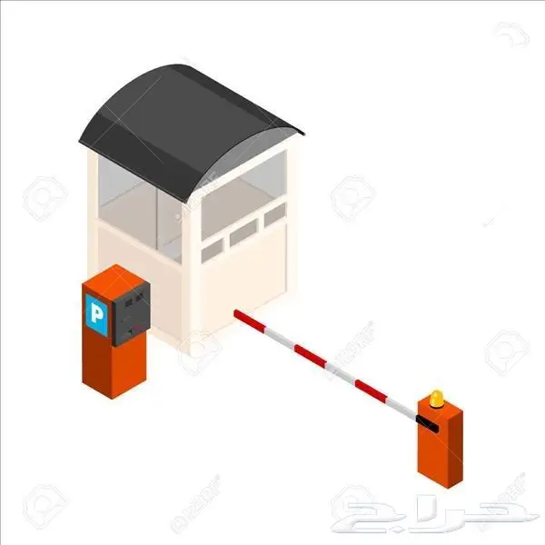 بوابات دخول سيارات بجميع انواعها facc-came-nice -zk 3