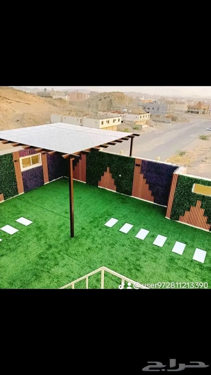 مظلات وسواتر جلاسات ترميم 6