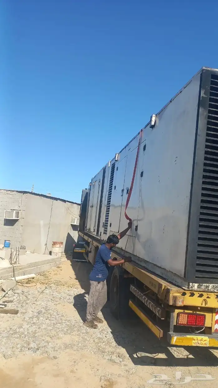 مولدات كهرباء في جده للإيجار 6