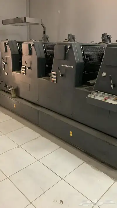 للبيع ماكينة طباعه هيدلبرج 4 لون بحالة ممتازة 1