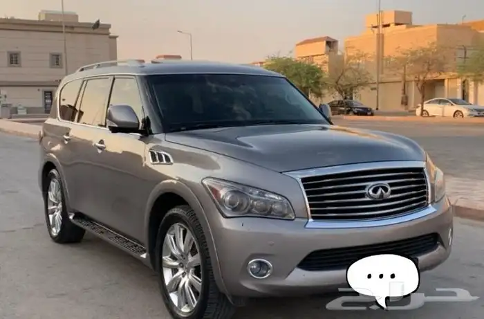جيب انفينتي QX56 موديل 2011 1