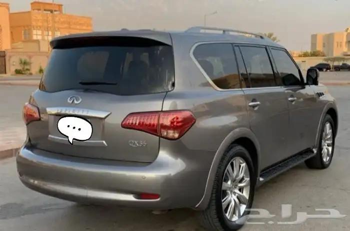جيب انفينتي QX56 موديل 2011 4