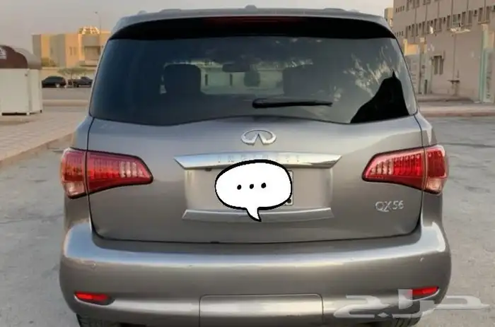 جيب انفينتي QX56 موديل 2011 8