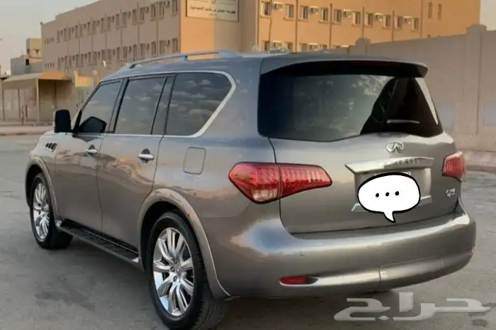 جيب انفينتي QX56 موديل 2011 5