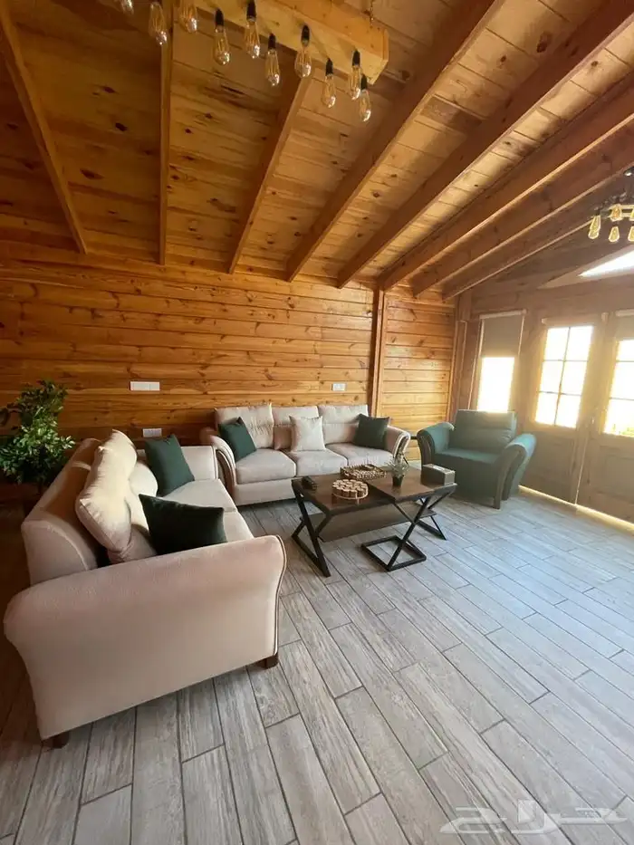 شاليه للايجار في جدةاستراحه كوخ بسخان شاليهات استراحات اكواخ 16