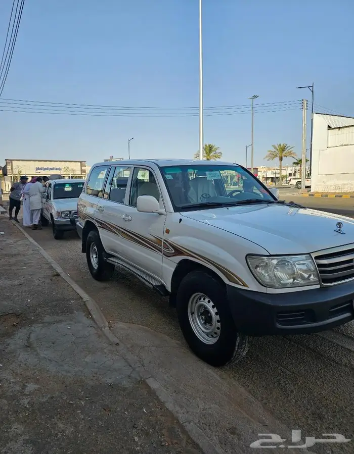 تجديد قطع واكسسوارات لاندكروزر 2003 - 2007 24