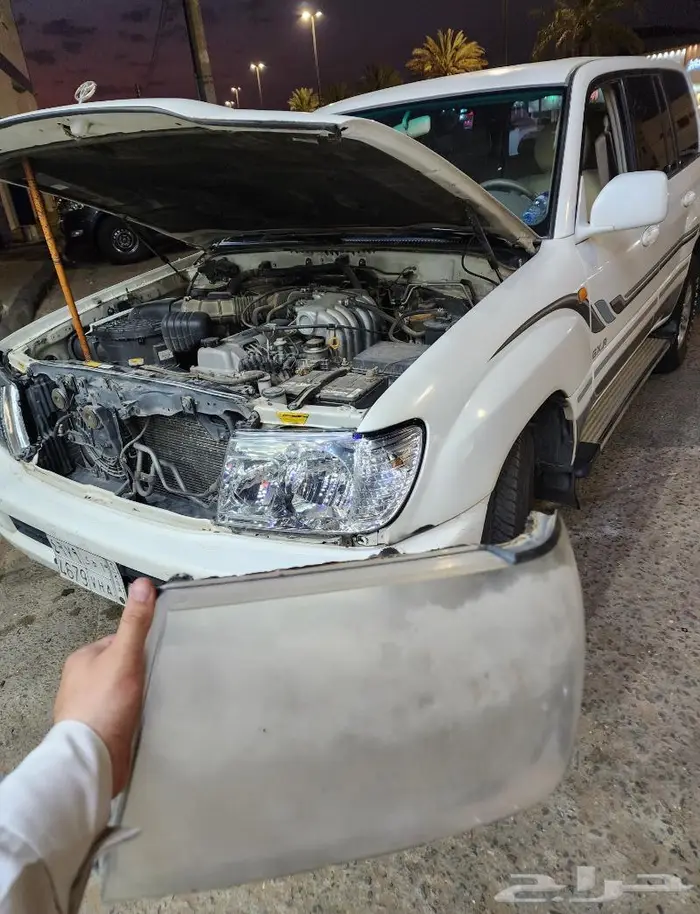 تجديد قطع واكسسوارات لاندكروزر 2003 - 2007 43