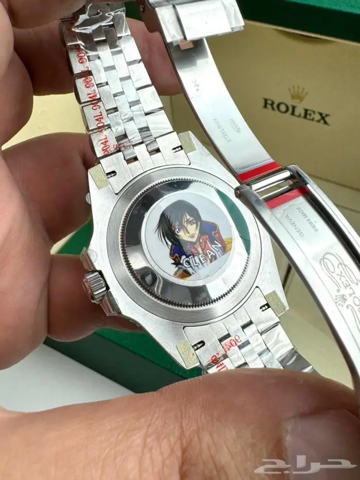ساعات روليكس بيبسي وموديلا متعددة سوبر ماستر 2
