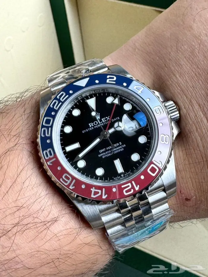 ساعات روليكس بيبسي وموديلا متعددة سوبر ماستر 0