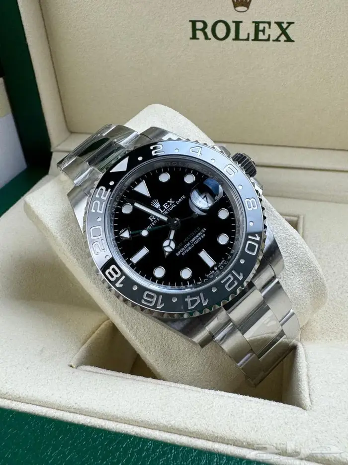 ساعات روليكس بيبسي وموديلا متعددة سوبر ماستر 27