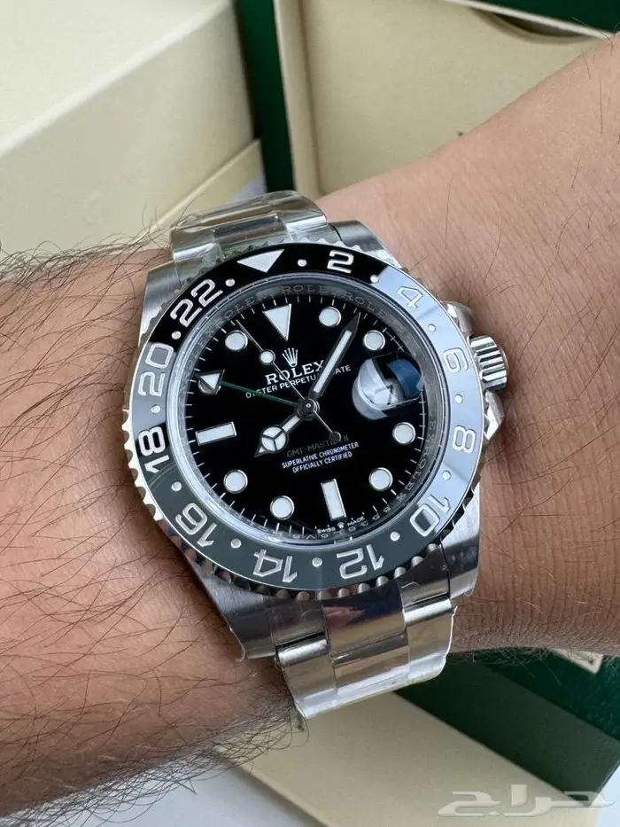 ساعات روليكس بيبسي وموديلا متعددة سوبر ماستر 28