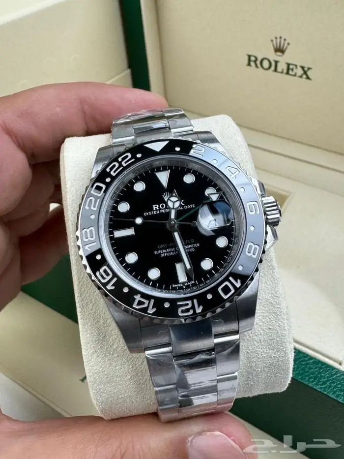 ساعات روليكس بيبسي وموديلا متعددة سوبر ماستر 29