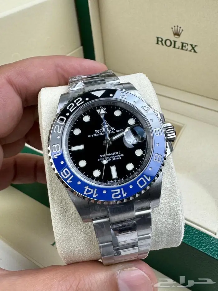ساعات روليكس بيبسي وموديلا متعددة سوبر ماستر 32