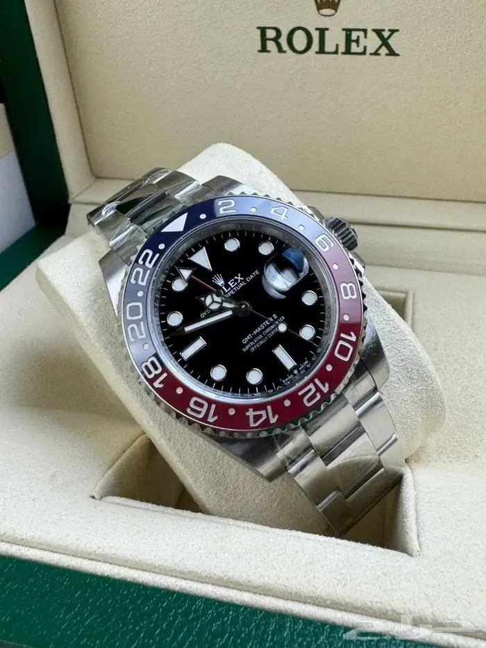 ساعات روليكس بيبسي وموديلا متعددة سوبر ماستر 33