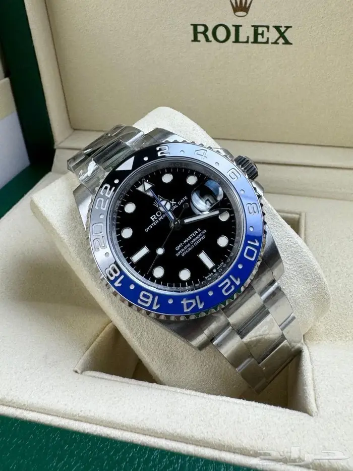 ساعات روليكس بيبسي وموديلا متعددة سوبر ماستر 31