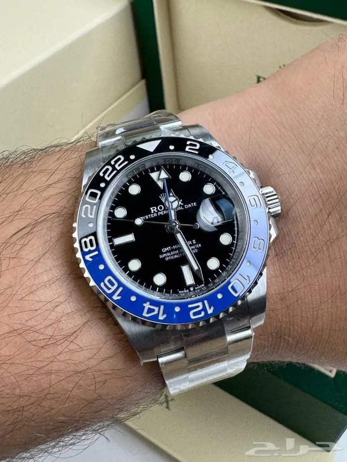 ساعات روليكس بيبسي وموديلا متعددة سوبر ماستر 35