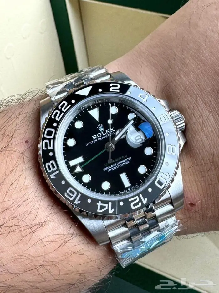 ساعات روليكس بيبسي وموديلا متعددة سوبر ماستر 6